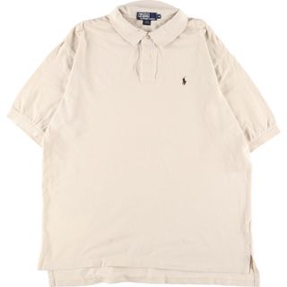 ラルフローレン(Ralph Lauren)の古着 ラルフローレン Ralph Lauren POLO by Ralph Lauren 半袖 ポロシャツ メンズXL /eaa347353(ポロシャツ)