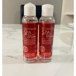 コウゲンドウ(江原道(KohGenDo))の【新品】江原道　クレンジングウォーター　80ML✖️2 (クレンジング/メイク落とし)