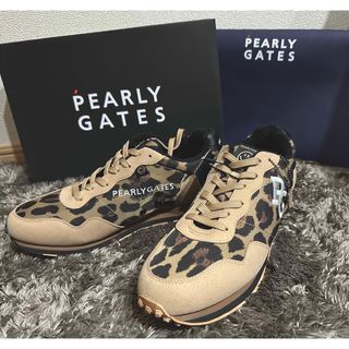 PEARLY GATES  スパイクレスシューズ　23㎝