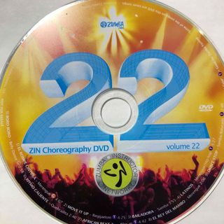 ズンバ(Zumba)のズンバ　ZIN22  DVD(スポーツ/フィットネス)