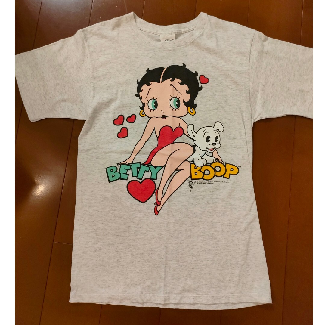 Betty Boop - ヴィンテージ＊ベティちゃん Tシャツの通販 by 