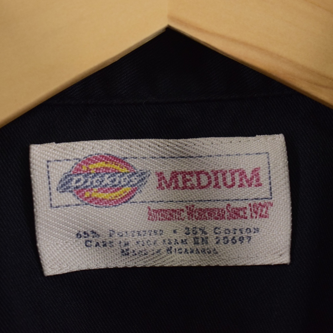 ディッキーズ Dickies 半袖 ワークシャツ メンズL /eaa349540