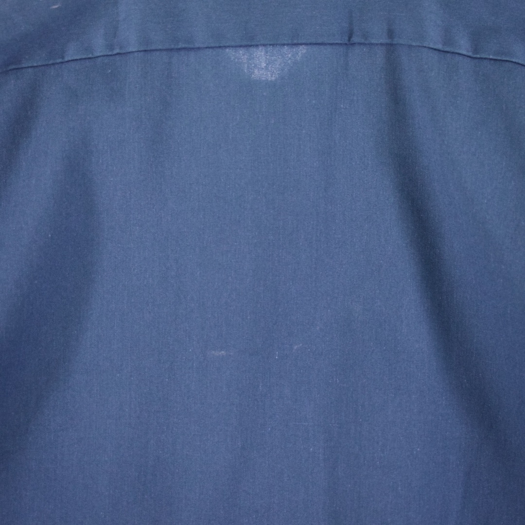 Dickies(ディッキーズ)の古着 90年代 ディッキーズ Dickies 半袖 ワークシャツ USA製 メンズXL ヴィンテージ /eaa349544 メンズのトップス(シャツ)の商品写真