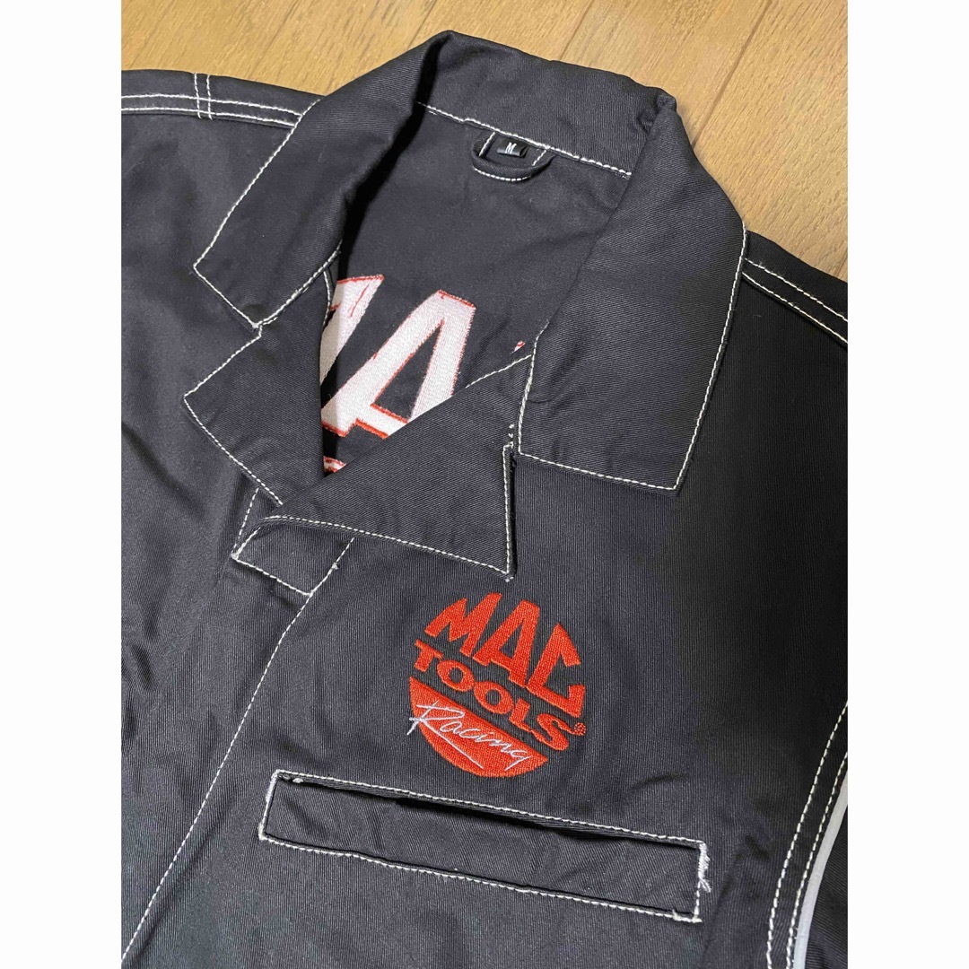 MAC TOOLS つなぎ ファイヤーパターン 美品 - オーバーオール MAC TOOLS つなぎ ファイヤーパターン 美品 - オーバーオール