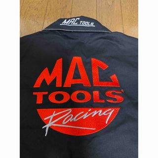 MAC TOOLS - マックツールズ☆長袖つなぎ ファイアーパターンの通販 by