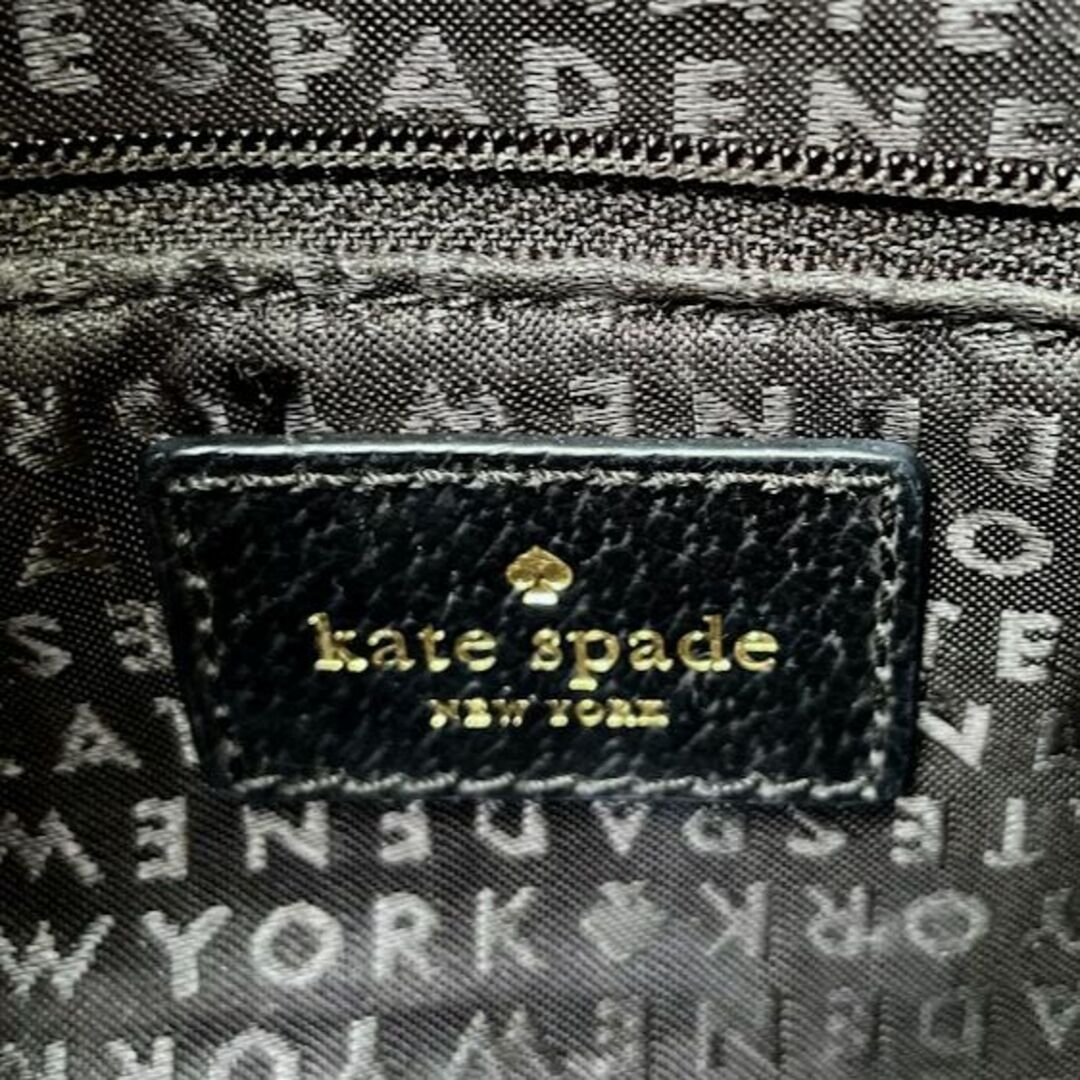 美品✨ ケイトスペード  kate spade ハンドバッグ レザー ブラック