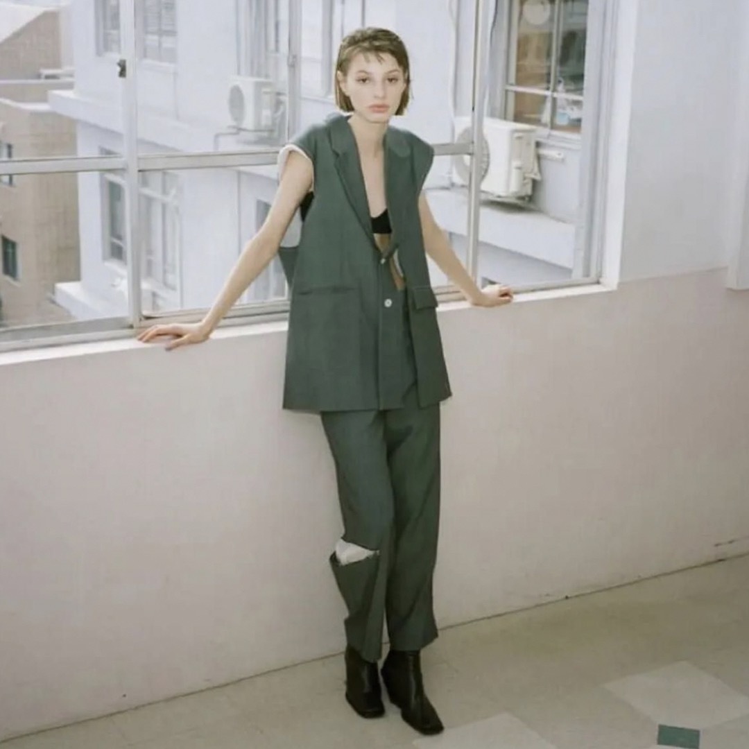 soduk open silk jacketの通販 by shop|ラクマ