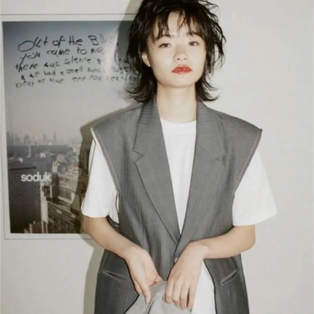 soduk open silk jacketの通販 by shop|ラクマ