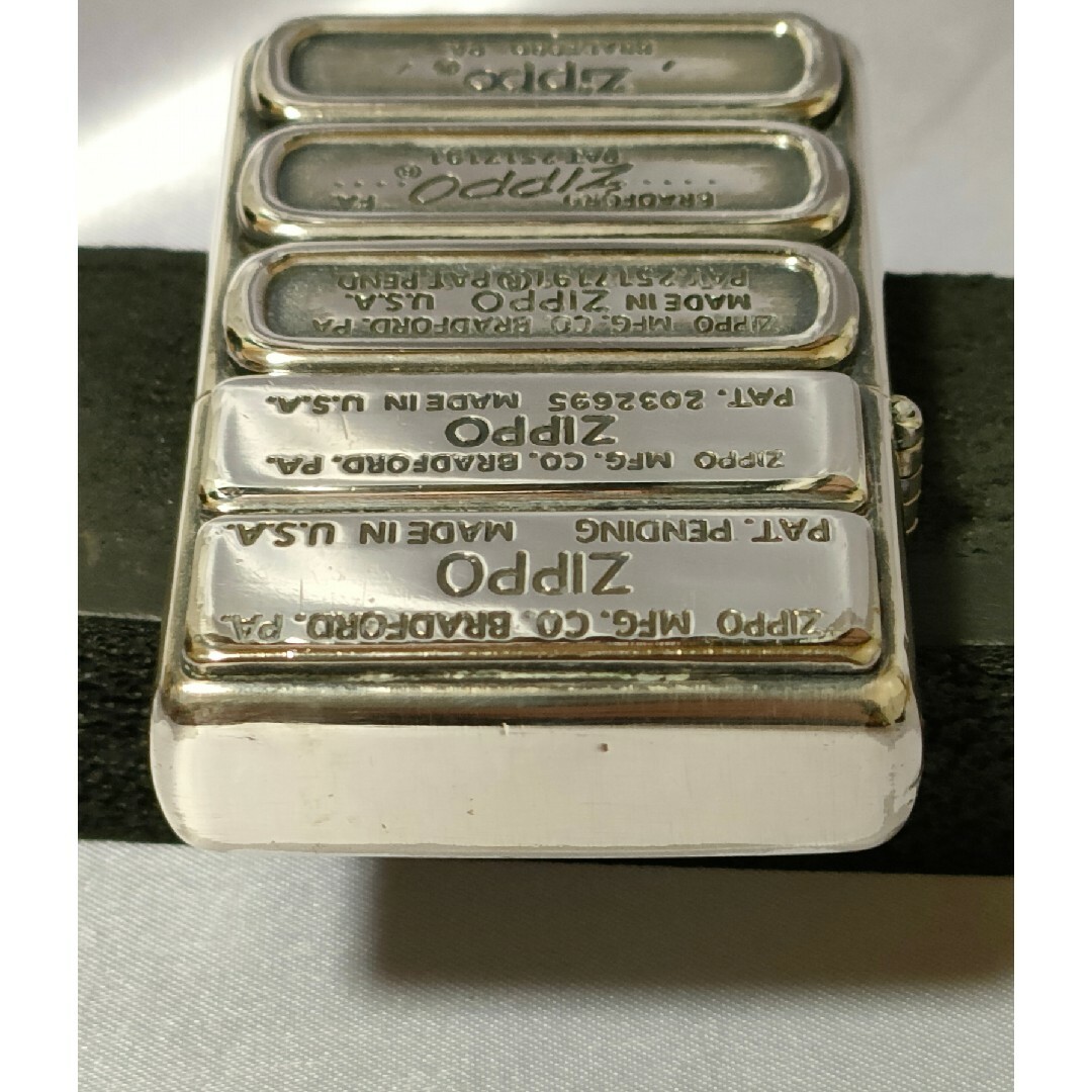 【２個セット／未使用品】zippo 2003他オリジナルデザインレギュラータイプ