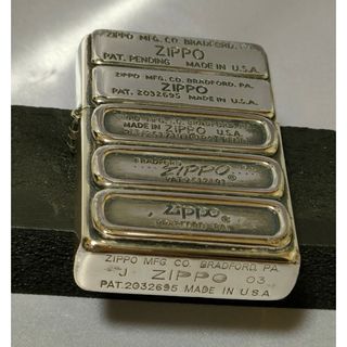 【限定品】シルバーボトムズ zippo 2003年製 J 03 ジッポーライター