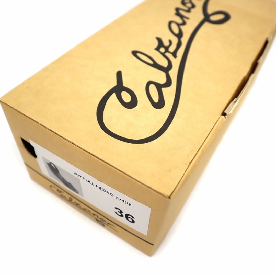 Calzanor(カルザノール)のカルザノール 207 ウエッジソール サンダル 36（22.5cm相当） レディースの靴/シューズ(サンダル)の商品写真