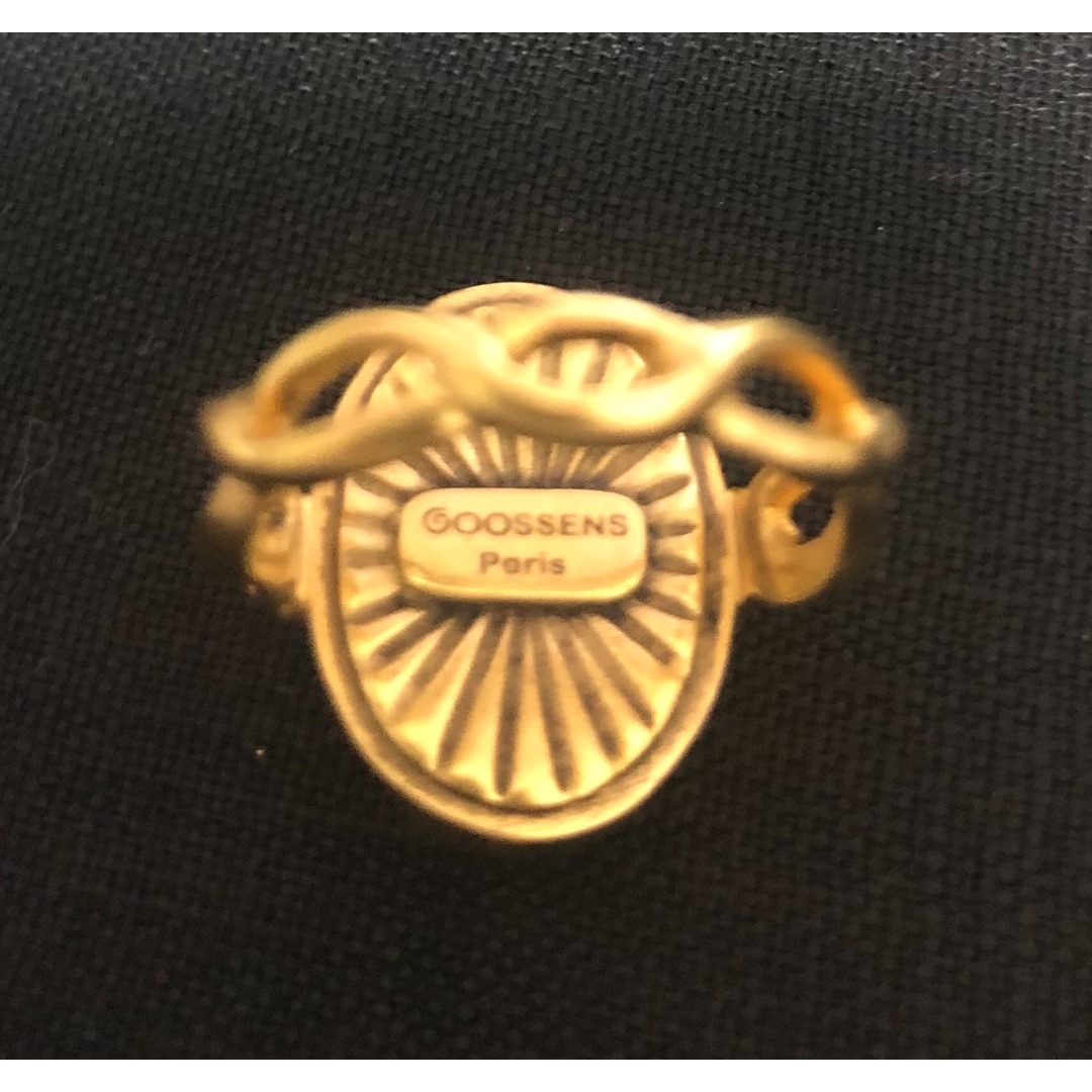 レア?!☆ 新品・未使用【GOOSSENS Paris/グーセンス・パリ