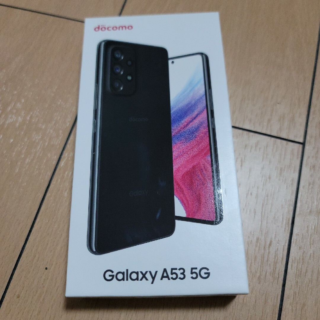 Galaxy A53 5G オーサムブラック 128 GB docomoの通販 by ryu's shop