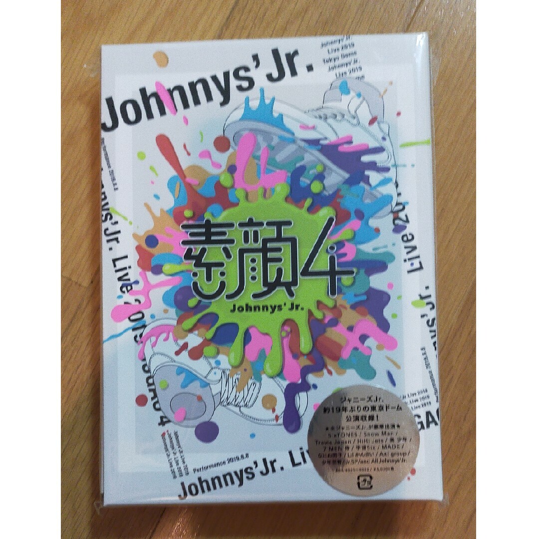 素顔4 Johnnys Jr.