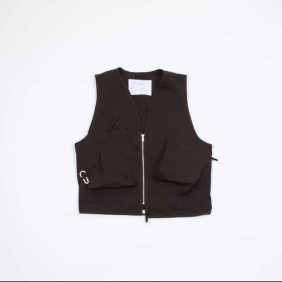 camiel fortgens purse vest【M】カミエルフォートヘンス