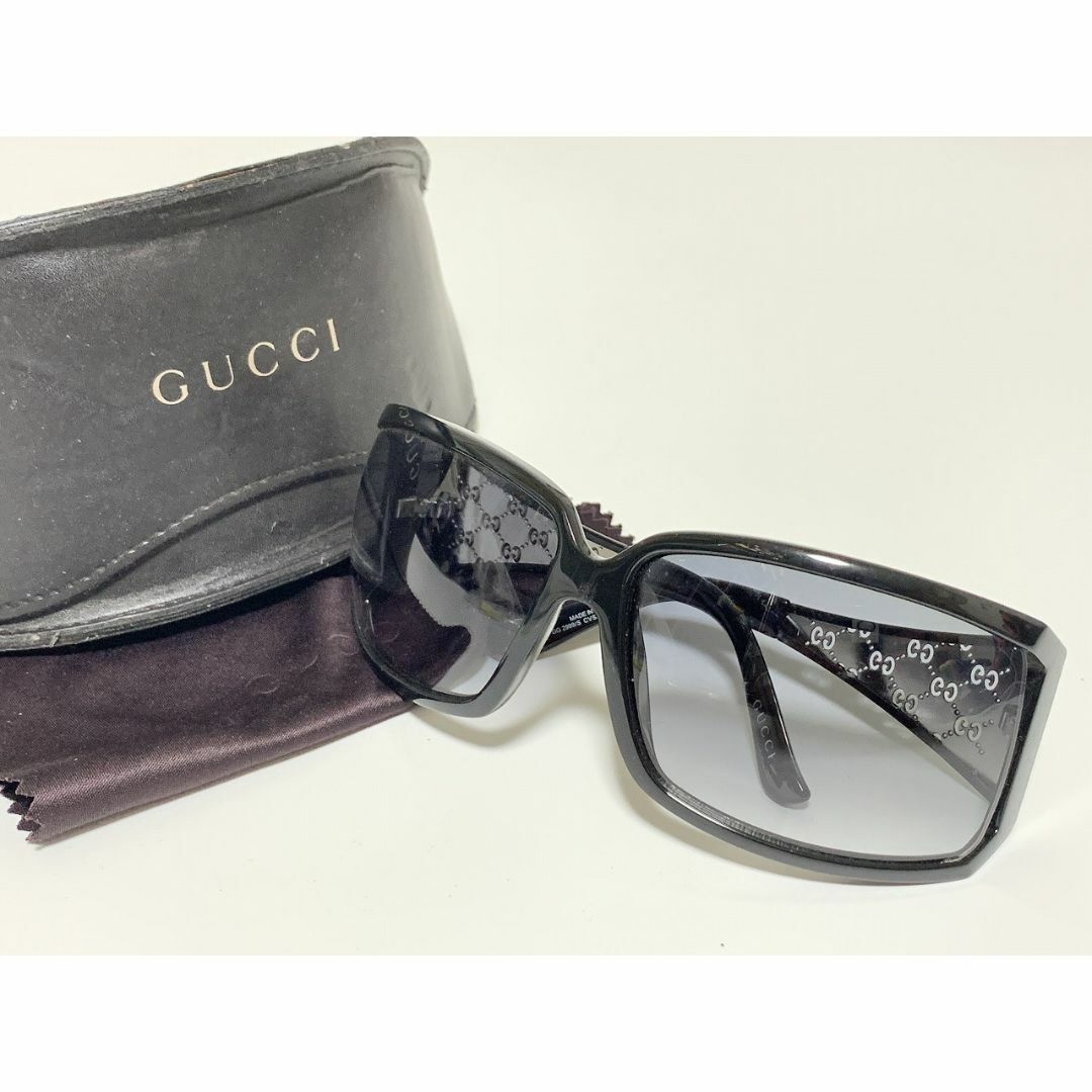 Gucci - GUCCI グッチ サングラス ケース付 ブルーD13の通販 by jason1000's shop｜グッチならラクマ