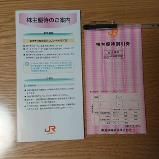 ジェイアール(JR)のJR東海株主優待割引券(その他)