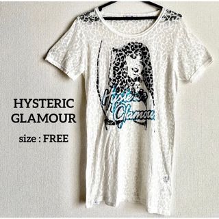 ヒステリックグラマー(HYSTERIC GLAMOUR)のヒステリックグラマー  ヒスガール Tシャツ(Tシャツ(半袖/袖なし))