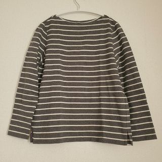 ユニクロ(UNIQLO)のUNIQLO　プルオーバー(カットソー(長袖/七分))