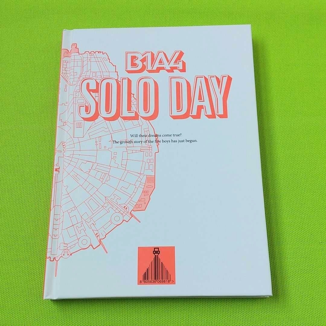 B1A4(ビーワンエーフォー)のB1A4／SOLO DAY エンタメ/ホビーのCD(K-POP/アジア)の商品写真