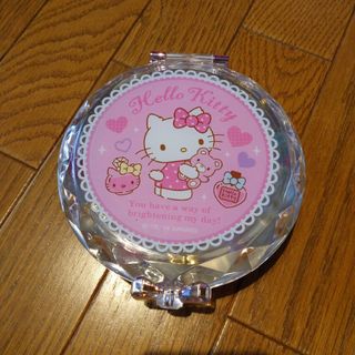 ハローキティ(ハローキティ)のハローキティ　コンパクトケース入り　ゆびわスタンプセット(その他)