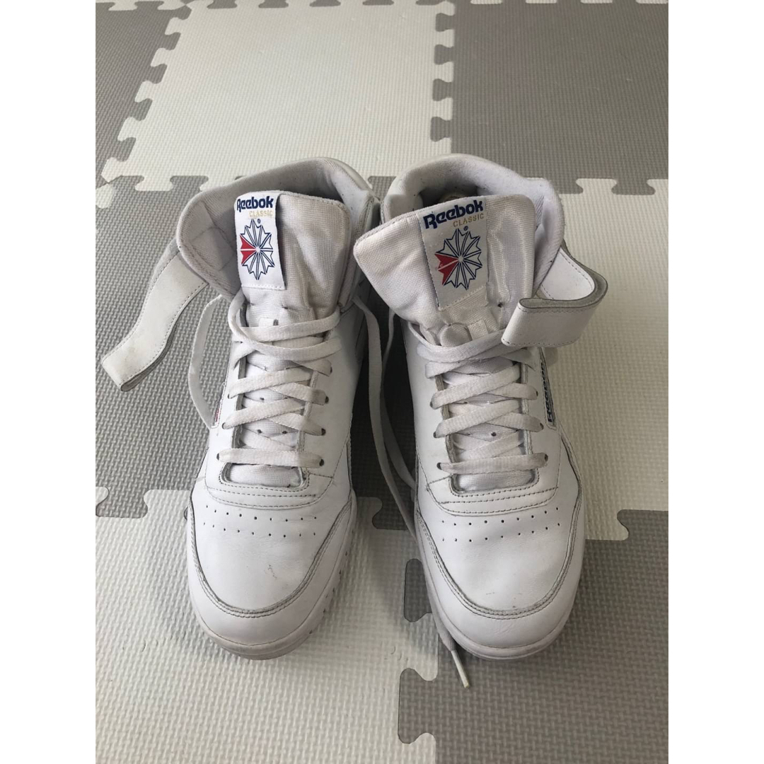 Reebok ハイカットスニーカー 27センチ(美品) www.demarestfarms.com
