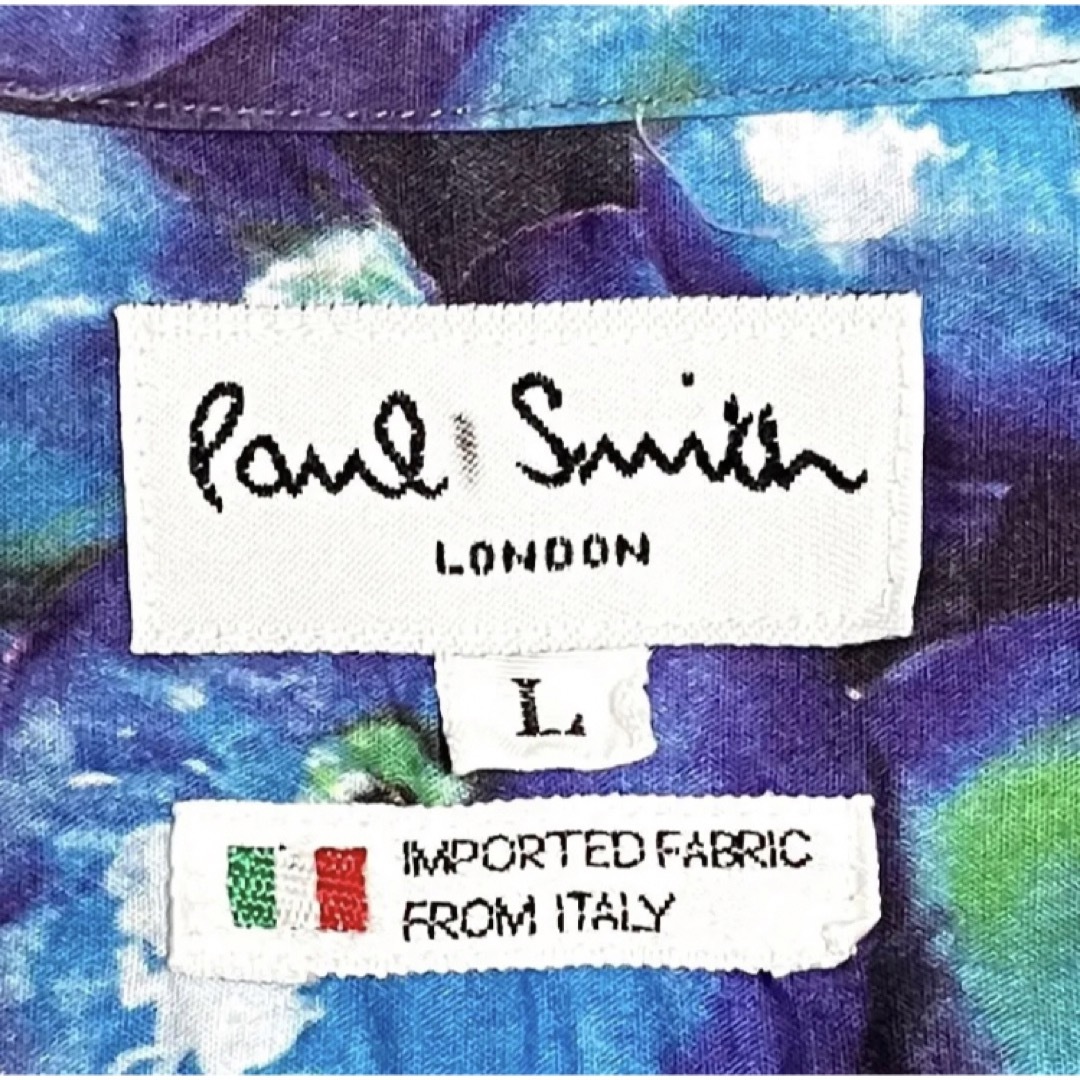 PS Paul Smith ピーエスポールスミス 総柄 Tシャツ 存在感 個性的