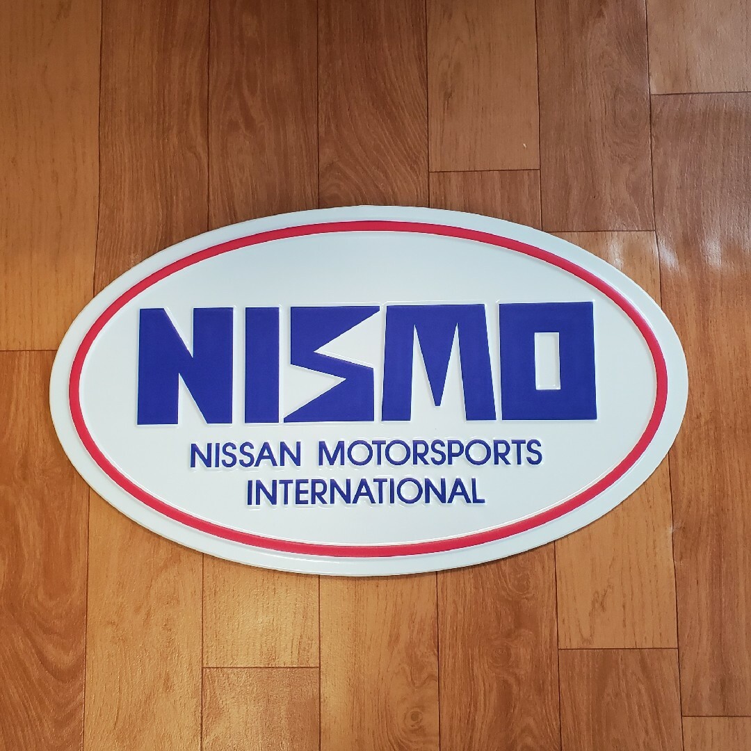 アウトレット特販 ニスモ プレート ライスセンス商品 NISMO 日産