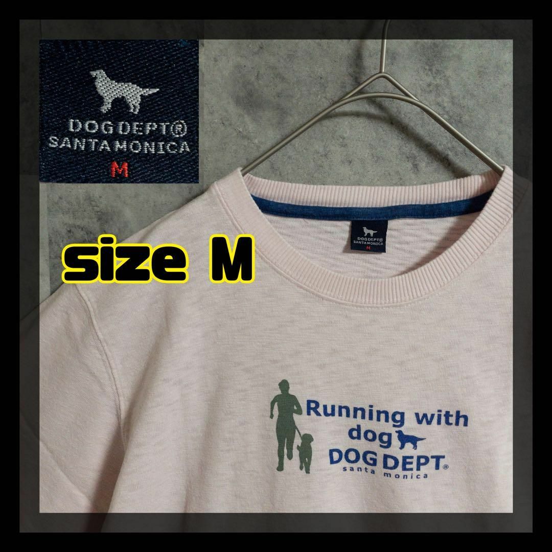 DOG DEPT(ドッグデプト)の【美品・クリーニング済】DOG DEPT　ドッグデプト　サイズM　Tシャツ レディースのトップス(Tシャツ(半袖/袖なし))の商品写真