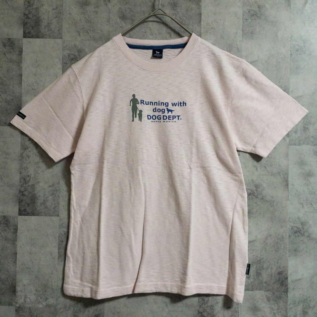 DOG DEPT(ドッグデプト)の【美品・クリーニング済】DOG DEPT　ドッグデプト　サイズM　Tシャツ レディースのトップス(Tシャツ(半袖/袖なし))の商品写真