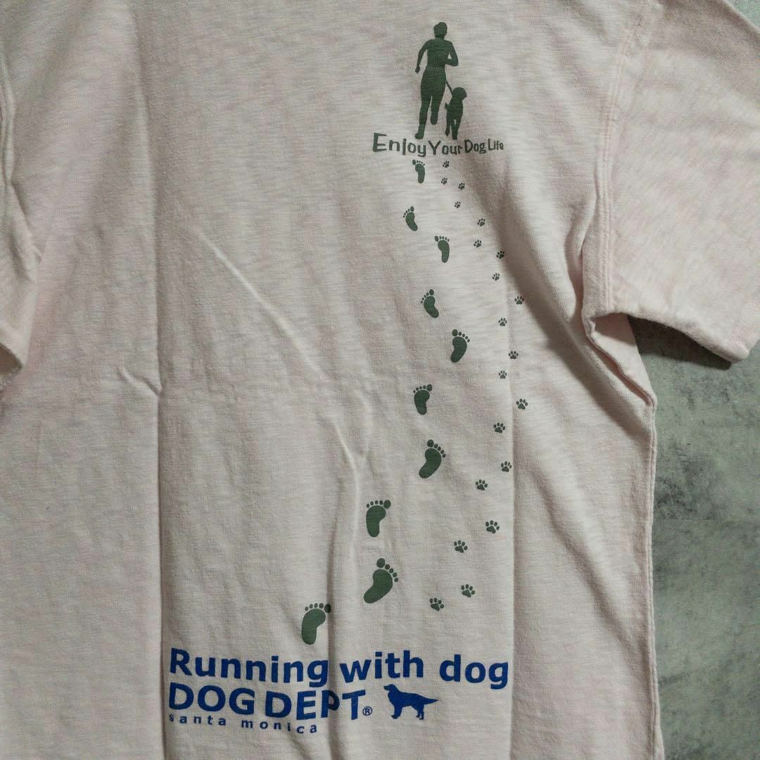 DOG DEPT(ドッグデプト)の【美品・クリーニング済】DOG DEPT　ドッグデプト　サイズM　Tシャツ レディースのトップス(Tシャツ(半袖/袖なし))の商品写真