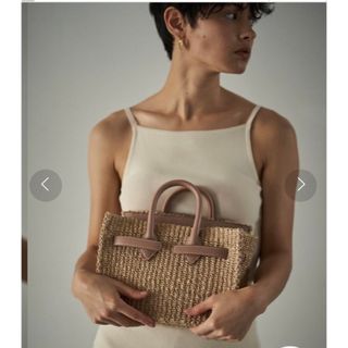 シー(SEA)の新品未使用⭐︎ BASKET BAG S(かごバッグ/ストローバッグ)