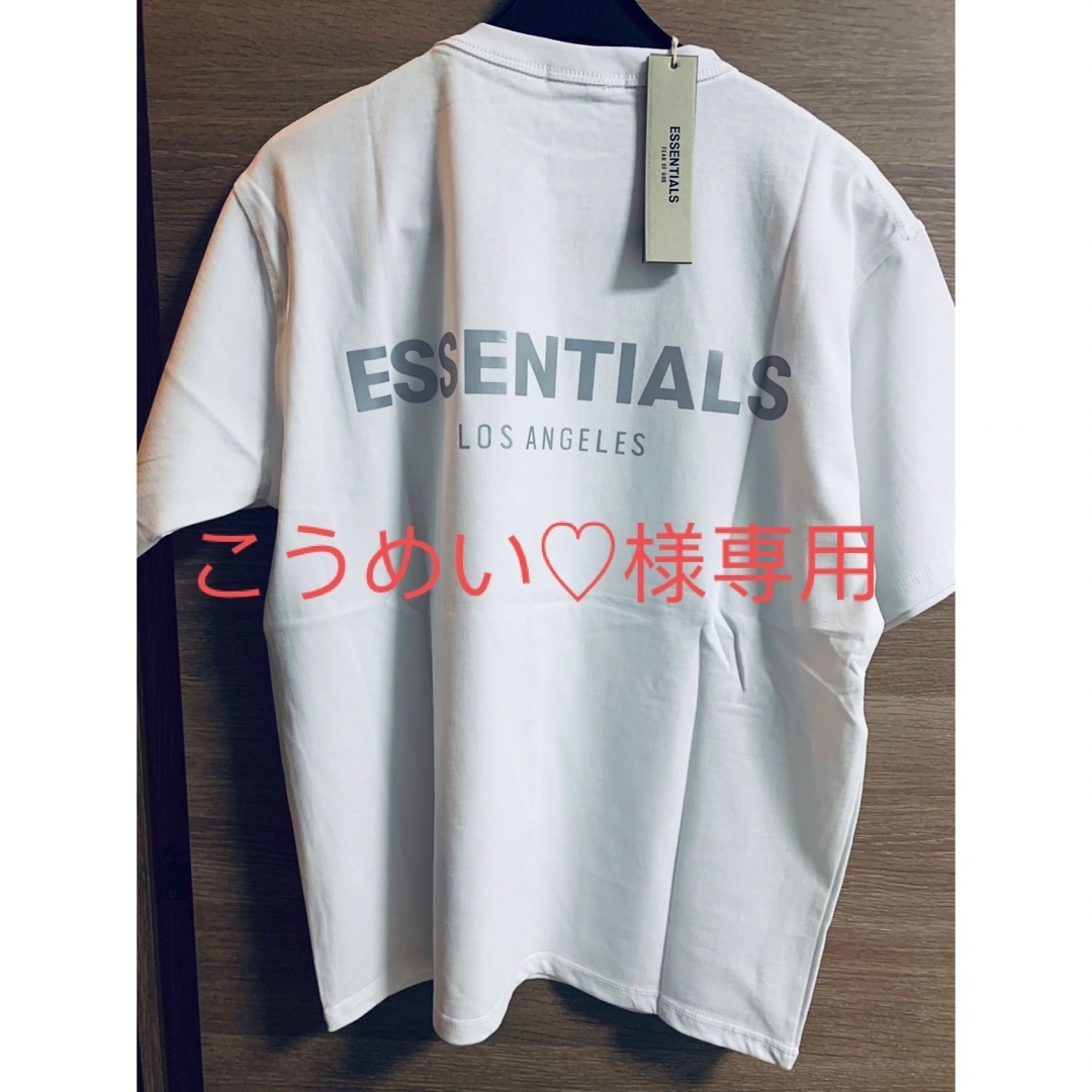 FOG ESSENTIALS Tシャツ男女兼用 エッセンシャルズ 半袖の通販 by Coco ...