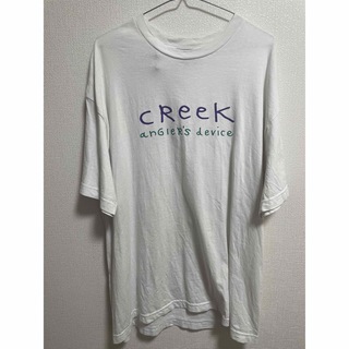 ワンエルディーケーセレクト(1LDK SELECT)のcreek angler's device tシャツ　XL(Tシャツ/カットソー(半袖/袖なし))