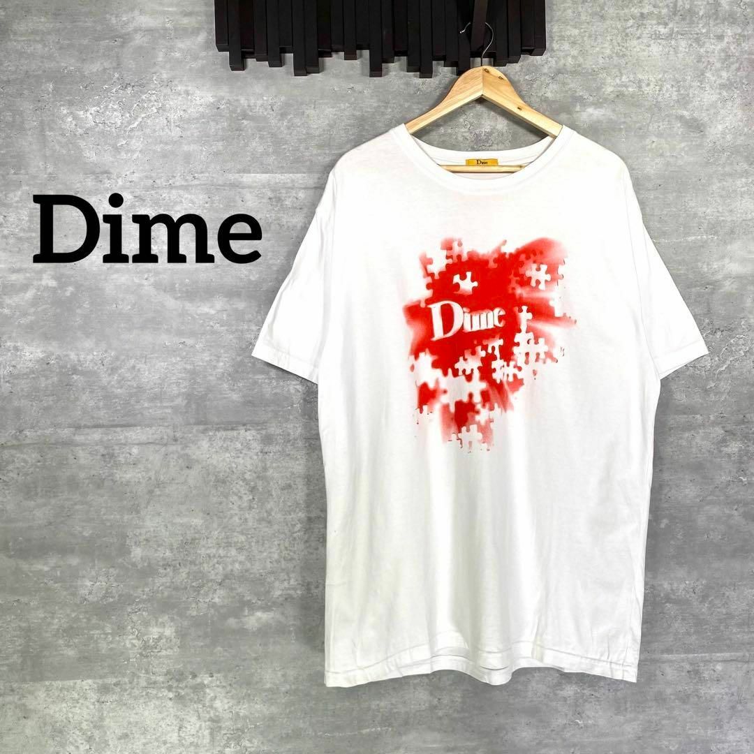 Dime』ダイム (L) 半袖Tシャツ / ミスティックティー - Tシャツ