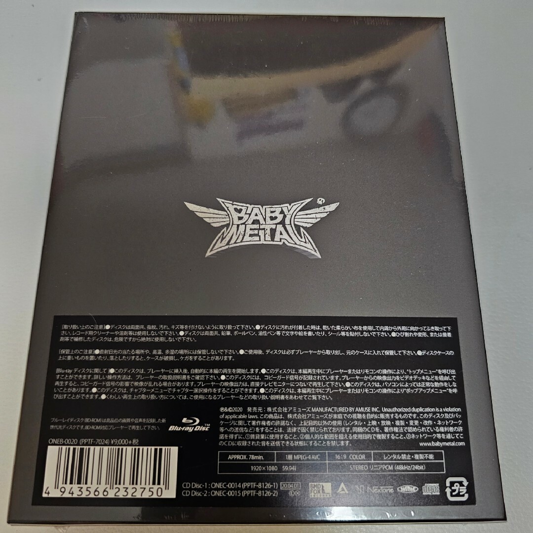 BABYMETAL AWAKENS【THE ONE限定盤】 | porobet.cz