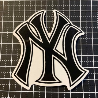 ヤンキース　ステッカー　メジャーリーグ　MLB(その他)