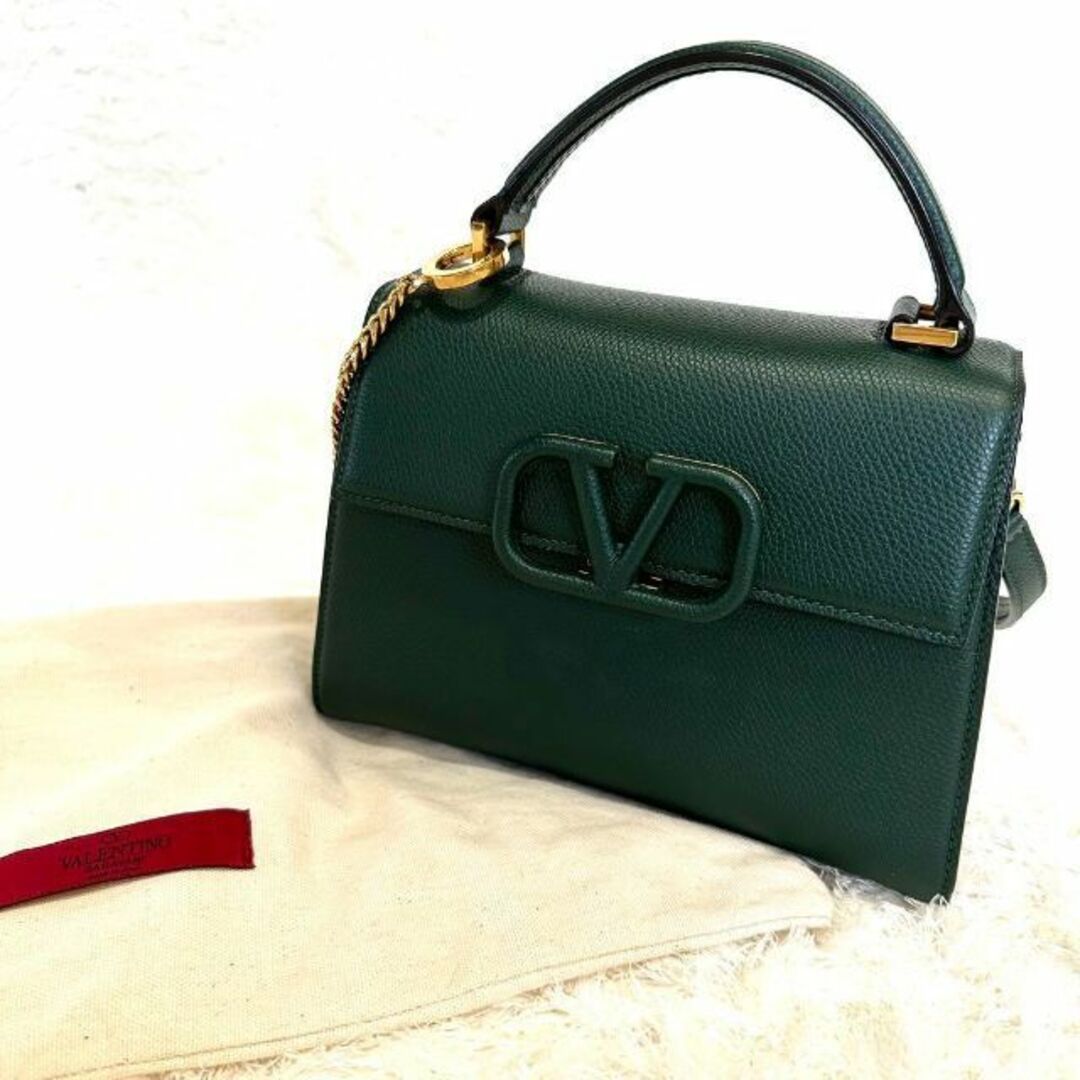 VALENTINO - 【セール】Valentino Vスリング ハンドバッグ スモール