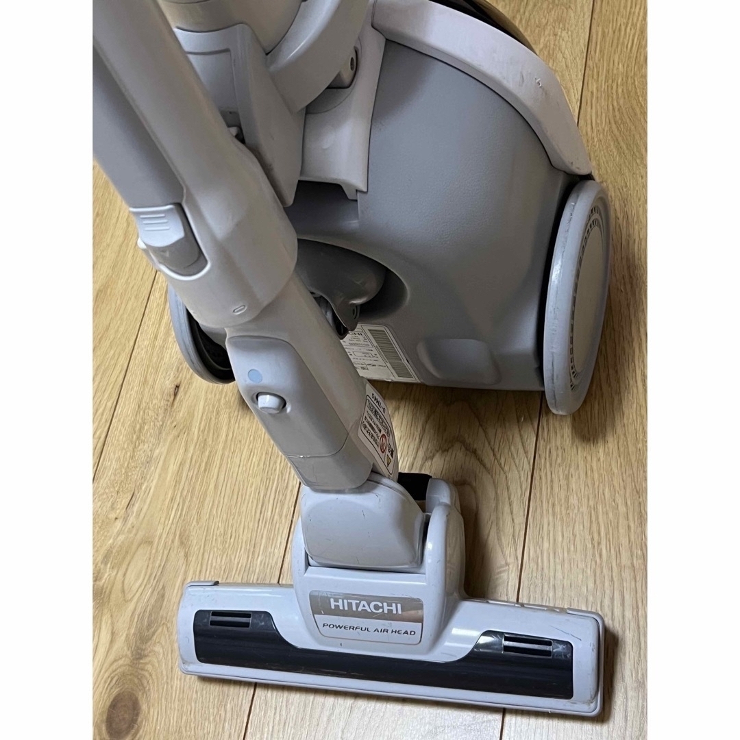日立 - ○動作品 日立 HITACHI 紙パック式クリーナー 掃除機 2015年製