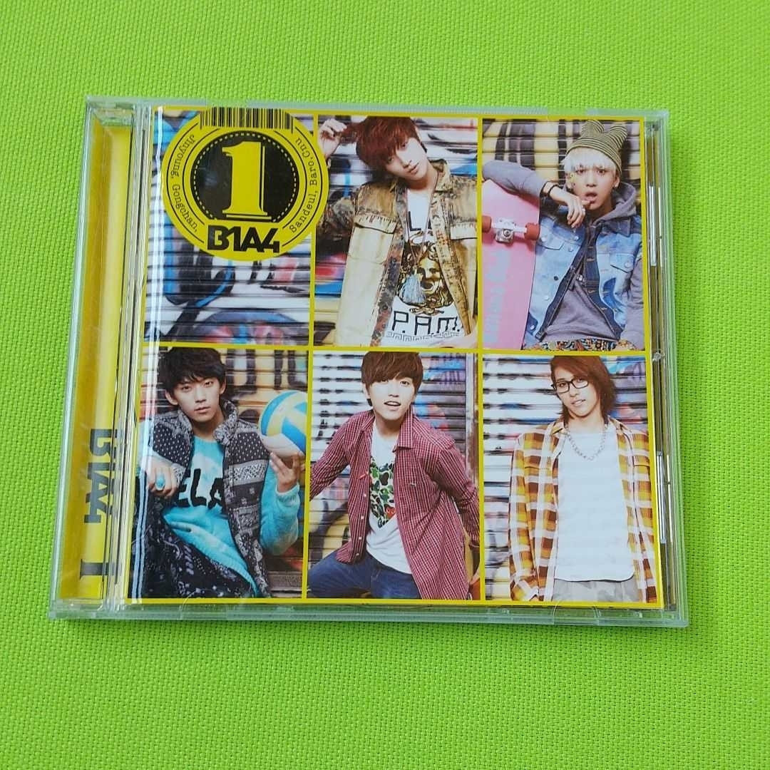 B1A4(ビーワンエーフォー)のB1A4／1 ワン 日本盤 日本版 アルバム エンタメ/ホビーのCD(K-POP/アジア)の商品写真