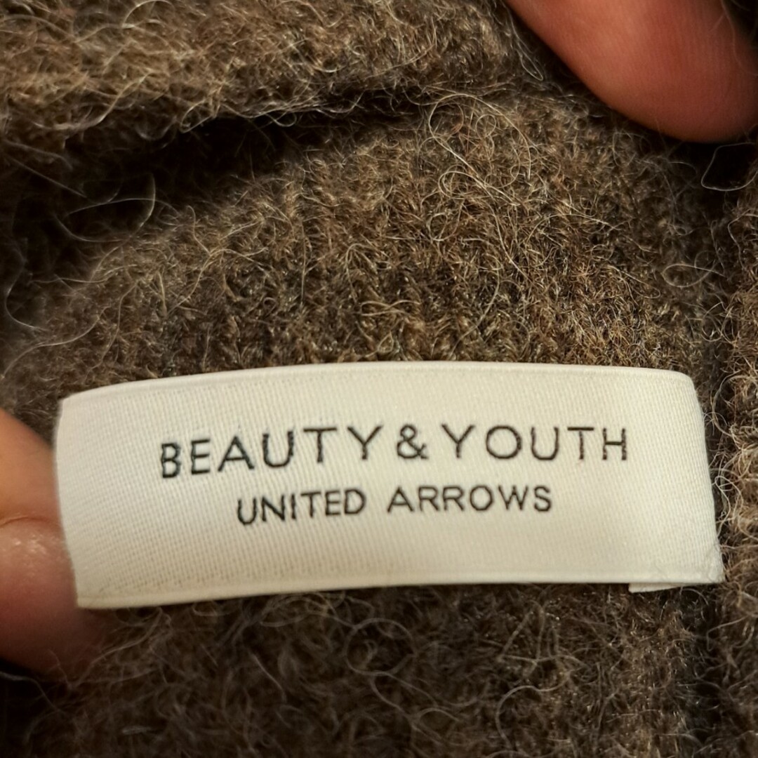 BEAUTY&YOUTH UNITED ARROWS(ビューティアンドユースユナイテッドアローズ)のハイネックニット レディースのトップス(ニット/セーター)の商品写真
