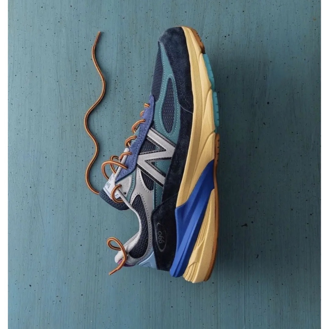 Action Bronson × New Balance 990v6スニーカー