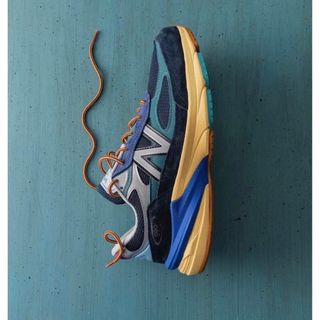 Action Bronson×New Balance 990V6 24.5cm