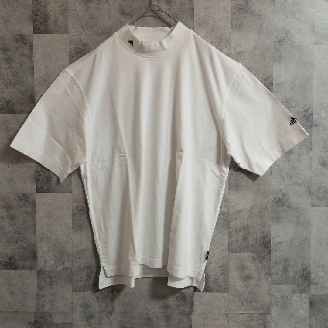 adidas(アディダス)の【美品・クリーニング済】adidas　Tシャツ　サイズM　CLIMALITE メンズのトップス(Tシャツ/カットソー(半袖/袖なし))の商品写真