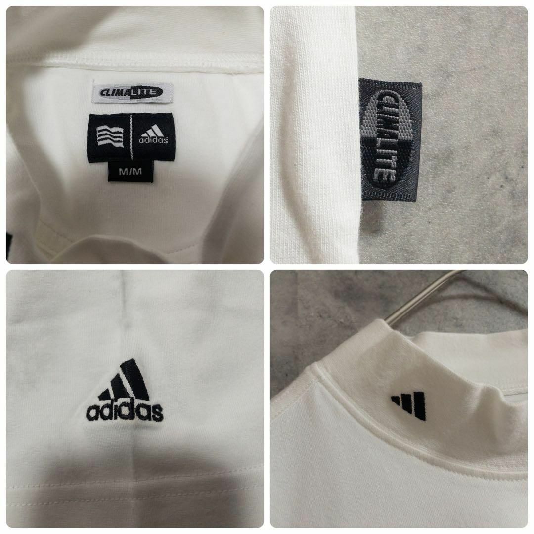 adidas(アディダス)の【美品・クリーニング済】adidas　Tシャツ　サイズM　CLIMALITE メンズのトップス(Tシャツ/カットソー(半袖/袖なし))の商品写真