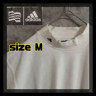 アディダス(adidas)の【美品・クリーニング済】adidas　Tシャツ　サイズM　CLIMALITE(Tシャツ/カットソー(半袖/袖なし))