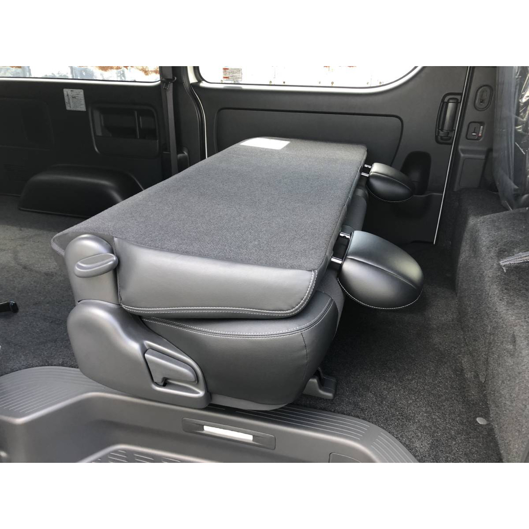 美品 ハイエース スーパーGL 新車外し ダークプライムⅡ セカンドシート