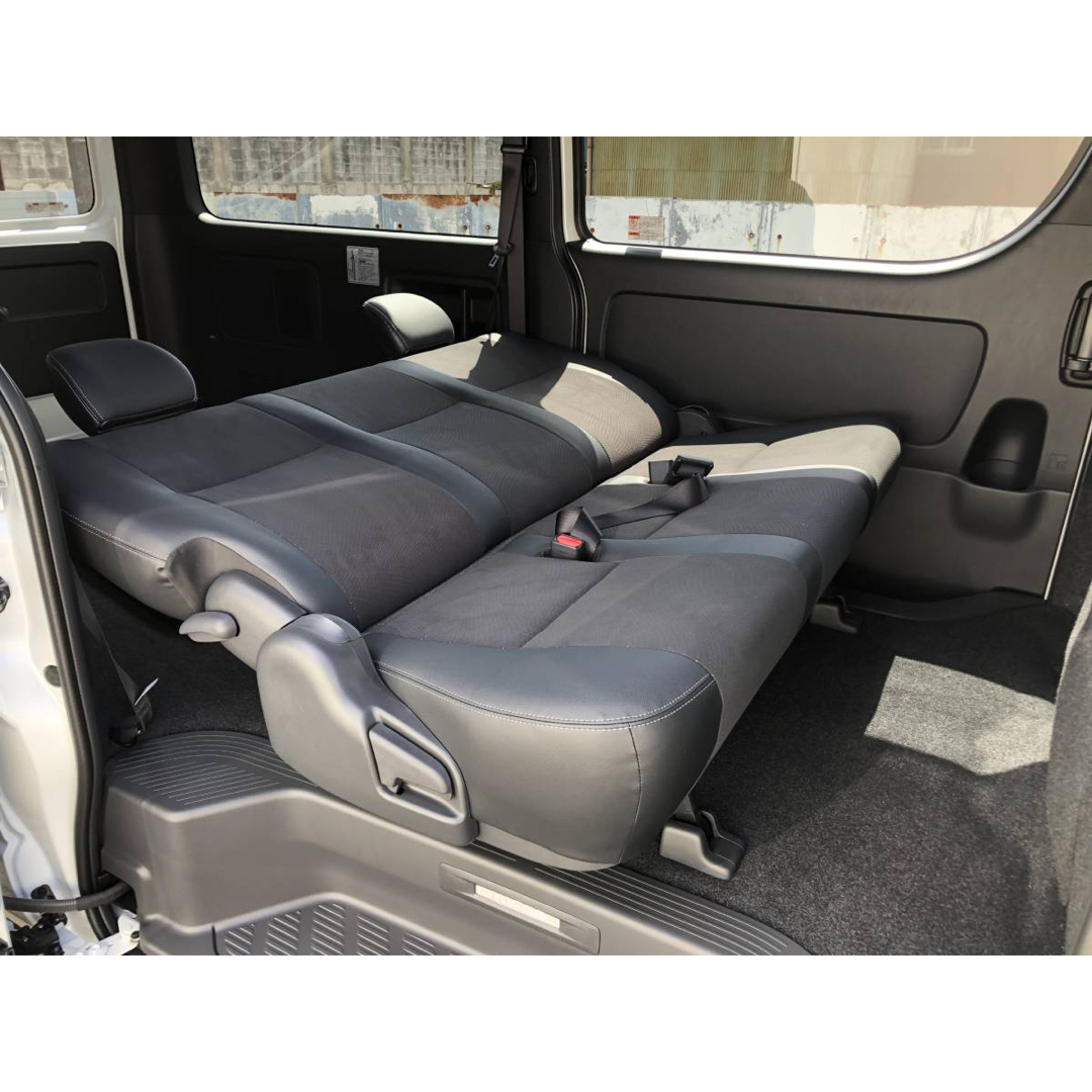 美品 ハイエース スーパーGL 新車外し ダークプライムⅡ セカンドシート