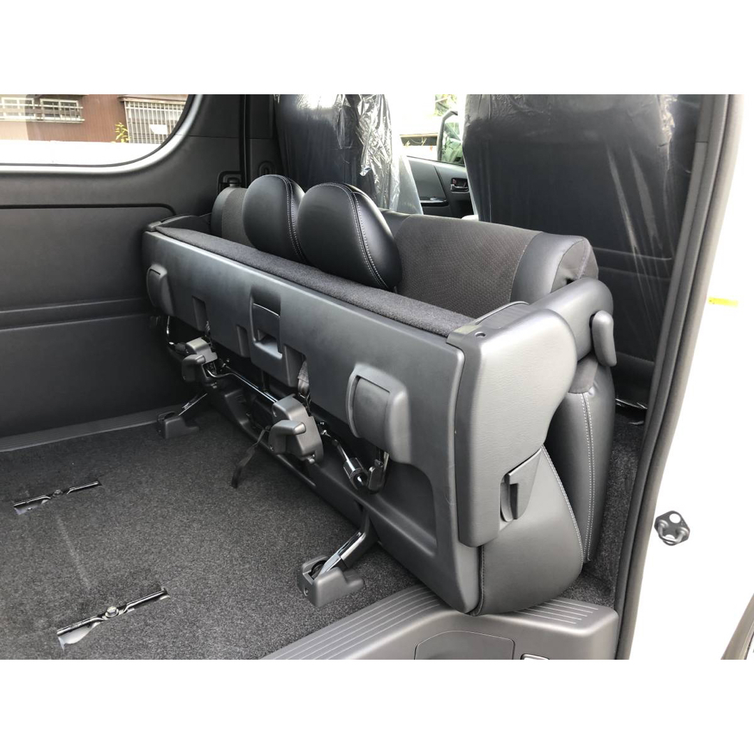 美品 ハイエース スーパーGL 新車外し ダークプライムⅡ セカンドシート