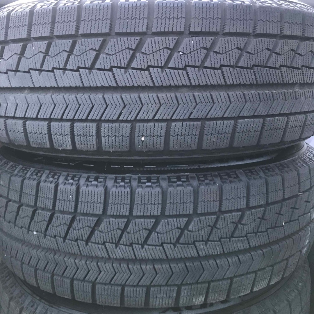 BRIDGESTONE(ブリヂストン)の【バリ山】BS ブリザック VRX 195/65R15 2019年47週製造  自動車/バイクの自動車(タイヤ・ホイールセット)の商品写真